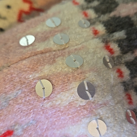 Talbot's Multi-Colored Design Print Sweater - Picture 9 of 9